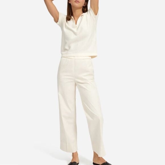 Everlane The Easy Straight leg chino pant size 2 - Picture 2 of 8